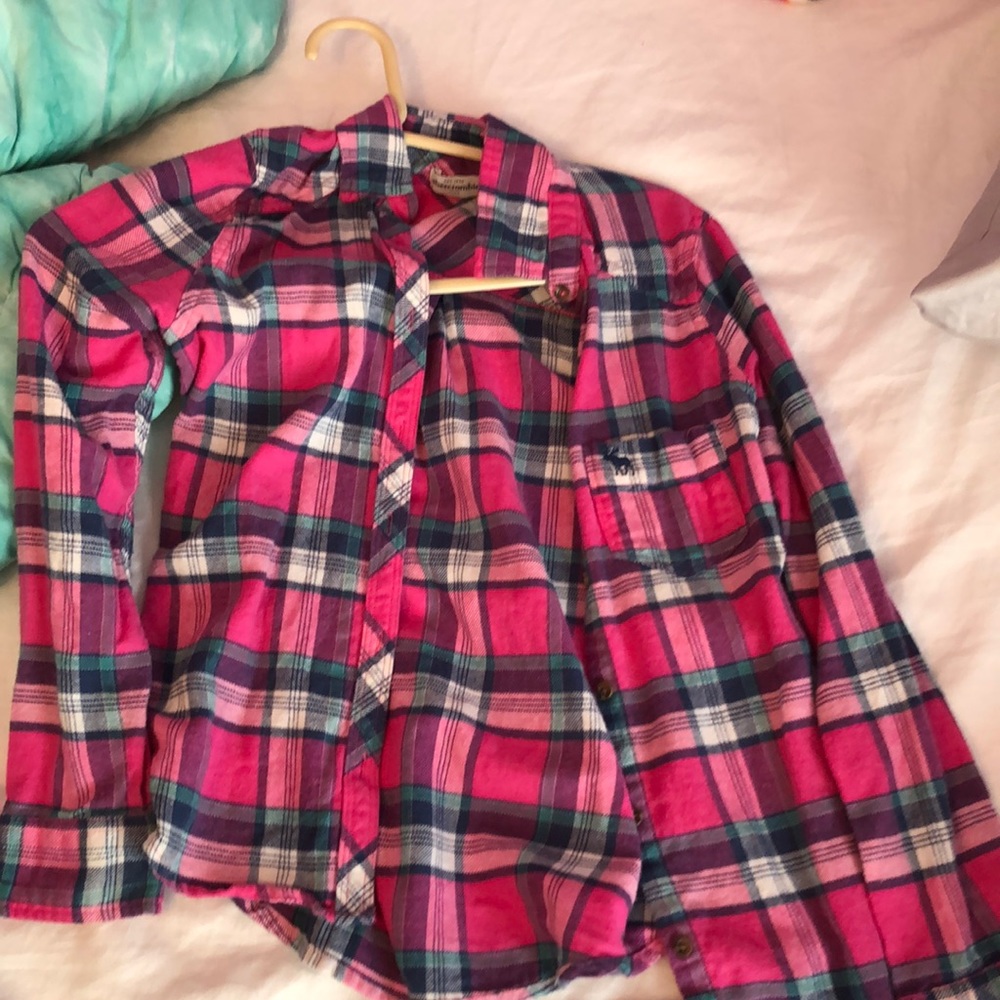 plaid shirt